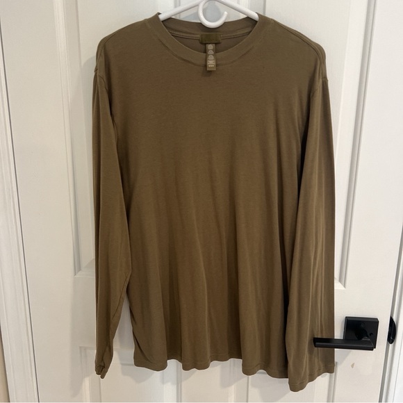 Skims Boyfriend Long sleeve T-shirt - Picture 1 of 3